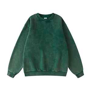 Sudadera Extra Grande de Alta Calidad, 500 g/m², 100 % Algodón, con Logotipo Personalizado, Estilo Urbano para Hombre, para Invierno - Product Image 6