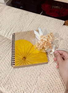 Feuille de Lotus Matériel Vietnam Cahier Bloc-notes Éducation Traditionnelle Design Note - Product Image 4