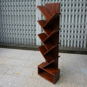 Reddish-Brown KS68045 <b>Tree</b> <b>Branch</b> Bookshelf Decorative Standing Type for Living Room - Product Image 4