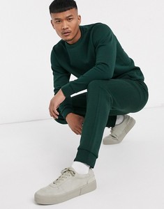 Custom Cropped Boxy Fit Hombres Sudadera con capucha Chándales Mejor Tela Logotipo personalizado Full Zip up Hoodie Set Estándar en blanco de gran tamaño Streetwear - Product Image 5