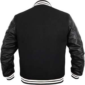 Veste Varsity Cropped de Haute Qualité, Veste Varsity Cropped Surdimensionnée, Matériel Durable, Veste Varsity Cropped - Product Image 2