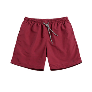 Pantalones informales de patrón sólido para hombres y mujeres 100% pantalones cortos de lana de malla de poliéster de algodón orgánico servicio OEM del fabricante de moda - Product Image 5