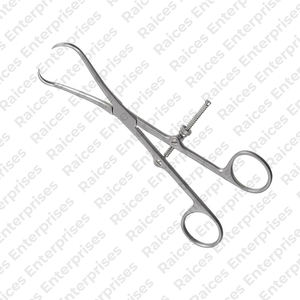 Instrumento médico de calidad alemana Fórceps de sujeción de hueso en MOQ bajo Producto más popular Fórceps de sujeción de hueso en MOQ bajo - Product Image 2