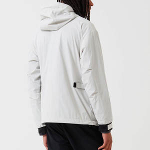 Cortavientos impermeable con logotipo personalizado para hombre, chaqueta de trabajo al aire libre, Deportes, a prueba de viento, elástica, de utilidad, para invierno - Product Image 2