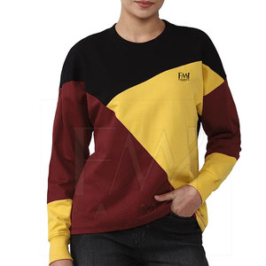 เสื้อฮู้ดดี้ผ้าถักคุณภาพสูงสำหรับผู้หญิงรุ่นใหม่ล่าสุด สไตล์สปอร์ต ฤดูใบไม้ร่วง เป็นมิตรกับสิ่งแวดล้อม ดีไซน์โดดเด่น ไม่ซ้ำใคร - Product Image 1