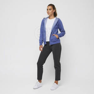 Sweat à capuche personnalisé Sweats à capuche pour femmes de haute qualité Vente en gros Logo personnalisé pour femmes Street wear Sweats à capuche pour femmes - Product Image 4