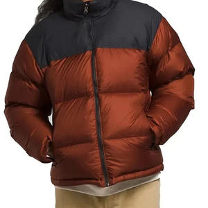 Venta al por mayor de alta calidad Puffer chaqueta de los hombres prendas de vestir exteriores personalizada chaqueta de los hombres puffer chaqueta transpirable logotipo personalizado y diseño - Product Image 4