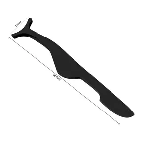 Pince à cils personnalisée Pince à cils Marque privée Applicateur de cils OEM Pince à cils mince et longue personnalisée - Product Image 6