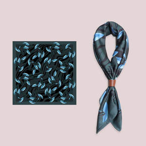 Wholesale High Quality Plain Casual Women Islamic <b>Shawls</b> Breathable Custom Hijabs Headscarf 100% Silk Heavy Chiffon Scarfs - Product Image 4