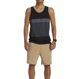 Premium <b>Men's</b> Cotton <b>Gym</b> <b>Vest</b> Customized Logo Sleeveless T-Shirt with Reflective Strip Quick Dry for Running Woven Sporty Style - Product Image 4