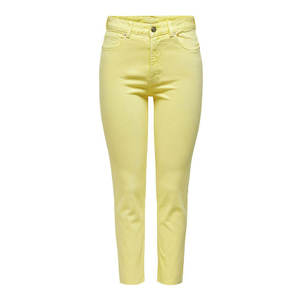 Service OEM disponible, pantalon en jean à taille droite et taille ajustable pour femmes, pantalon en jean pour femmes à taille haute - Product Image 1