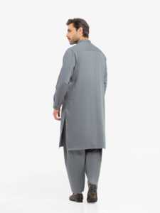 Salwar Kameez pakistanais pour hommes, de haute qualité, tenue traditionnelle musulmane pour le bureau et les occasions formelles, marque personnalisée, coupe classique - Product Image 5