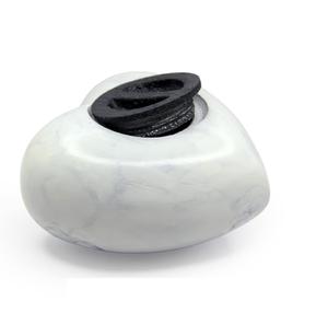 Urna de cremación de cenizas conmemorativas de mesa pequeña, Mini recuerdo de corazón para decoración funeraria, recuerdo de cenizas, urnas de Metal, precio al por mayor - Product Image 6