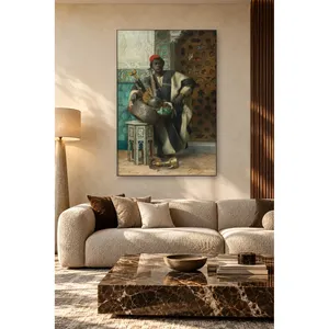 Impression sur toile Fida Jean Discart Copper Vessel Merchant - Product Image 1