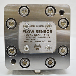 Débitmètre à engrenage ovale Débitmètre à filetage interne PD, débitmètre pour tous les équipements liquides de DGT-025SIH de fabrication coréenne - Product Image 1