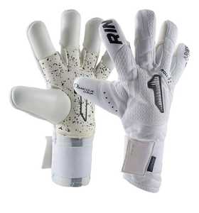 ถุงมือผู้รักษาประตูยางด้ามจับแข็งแรงสายรัดข้อมือปรับได้ดีไซน์ระดับมืออาชีพลบยางตัด - Product Image 1