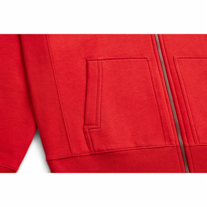 Sweat-shirts à capuche surdimensionnés de haute qualité avec logo personnalisé 2026, nouvelle mode unisexe, sweat-shirt à capuche entièrement zippé de haute qualité - Product Image 3