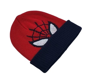 Unisexe 2025 Hiver Jacquard Tricoté Acrylique Bonnets Personnalisé Noir Rouge Chapeau avec Manchette Mohair 100% Coton En Vrac Vêtements de Plage pour Hommes - Product Image 1