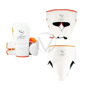 New Arrival Fly sparring Set Made với da chính hãng Pro đấm Fly sparring Kit tùy chỉnh riêng chuyên nghiệp đấm bốc bánh răng