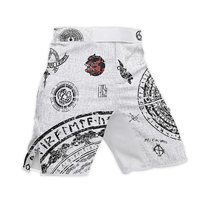 Pantalones cortos de MMA de diseño personalizado de alta calidad, material duradero para lucha y boxeo, disponible a granel a precios competitivos - Product Image 3