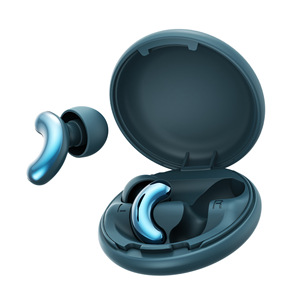 Bouchons d'oreilles réutilisables en silicone EP116, doux, anti-bruit, pour dormeurs latéraux, personnalisables avec étui de rangement - Product Image 4