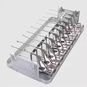 Kit d'instruments chirurgicaux en acier inoxydable pour arthroscopie du genou et chirurgie de l'épaule - Outils chirurgicaux manuels de haute qualité, grade A+, garantie 3 ans - Product Image 1