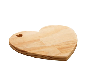 Planche à découper en bois de qualité supérieure pour accessoires de cuisine à domicile Planche à découper en forme de coeur Vente la plus vendue - Product Image 3
