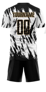 Uniforme de fútbol para hombre, ropa deportiva cómoda y antiarrugas con material duradero, transpirable y a un precio razonable - Product Image 3