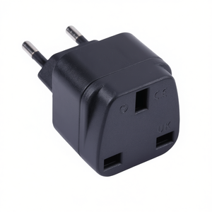 <b>UK</b> <b>to</b> EU Laptop Socket Power <b>Adapter</b> for Travel for <b>European</b> Destinations - Product Image 2