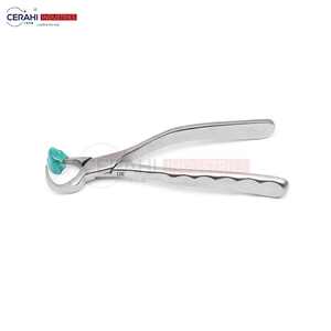 Juego de Instrumentos Quirúrgicos Dentales Reutilizables con Fuente de Alimentación Manual, 20 Protectores Gratuitos, Pinzas de Extracción Estándar, Herramientas de Extracción de Dientes de Acero - Product Image 6