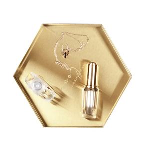 Bandejas personalizables de lujo modernas de latón de metal dorado para servir bandejas de almacenamiento para el hogar/hotel/restaurante uso tamaños personalizados en La India - Product Image 3