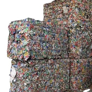 Chatarra de aluminio de alta pureza para latas de bebidas Material de chatarra económico para producción de latas de bebidas - Product Image 3