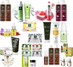 Set Hadiah Kombinasi Perawatan Rambut dan Tubuh Kulit Harvest Organik untuk Wanita dan Pria Dalam Kemasan Premium | Keranjang Hadiah