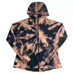 Men's Embroidered Digital Printing Hooded Fleece Pullover <b>Jacket</b> Regular Fit Eco-Friendly Casual Vacation Winter Wear - Product Image 5