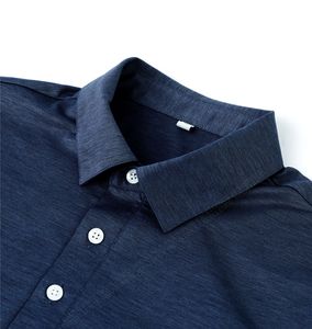 Golf de hombre con logotipo personalizado de alta calidad para Polos, Camisetas transpirables de secado rápido, camisetas de talla grande con hombros caídos gráficos de gran tamaño - Product Image 3