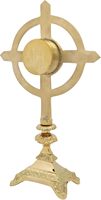 Trofeo Deportivo de Latón Grabado con Láser, Relicario con Cruz en Relieve, Ecológico, Pulido, Estilo Deportivo, Troquelado, Impresión, Novedad para Negocios