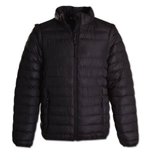 Veste de conception personnalisée OEM manteau d'hiver en duvet Veste en duvet pour hommes en vente de haute qualité - Product Image 1