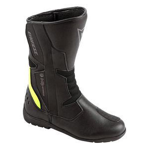 Botas de Motocicleta Dainese Tempest D-WP para Mujer con Punta Cuadrada, Plantilla de Goma PU Impermeable, Cierre de Botón para Uso en Verano e Invierno - Product Image 1