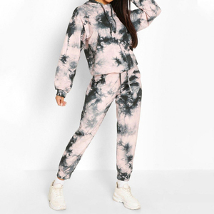 2025-26 chándales con estampado de sublimación de alta calidad para mujer, conjunto de pantalones de chándal y sudadera con capucha con estampado personalizado grueso para mujer - Product Image 5