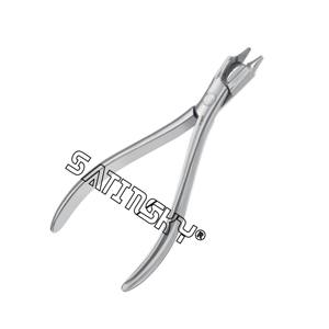 Alicates para quitar bandas KORKHAUS 16,5 CM Instrumentos dentales instrumentos de acero inoxidable fabricados con AISI 420 de buena reputación - Product Image 6