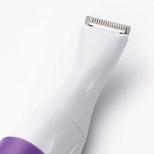 Depiladora Eléctrica 2 en 1 para Cuerpo, Bikini y Piernas para Mujer, Recortadora de Vello Púbico, Depiladora Eléctrica Femenina de 3.ª Generación - Product Image 4