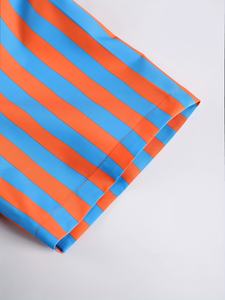 Conjunto de verano para hombre, conjunto informal ligero de dos piezas | Camiseta de manga corta de poliéster 100% de colores personalizados con estilo transpirable - Product Image 5