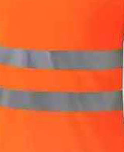 Vis Cotton Polyester High Quality <b>Reflective</b> Safety Shirts Customized Color & Logo Unisex Made in Pakistan - Product Image 6