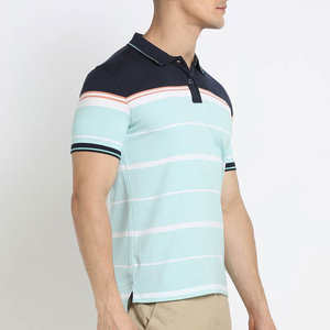 Nouveauté Vente en gros de chemises pour hommes de qualité supérieure-Design brodé en jersey Séchage rapide Respirant Extérieur Léger - Product Image 4