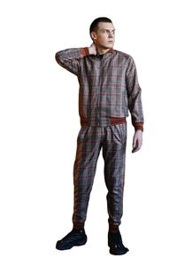 Nouveau survêtement à fermeture éclair personnalisé de qualité supérieure pour hommes combinaison de jogging 2 pièces avec survêtement de taille supérieure pour hommes - Product Image 4