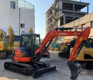 U55-5รถตักตีนตะขาบรถขุดขนาดเล็ก - Product Image 1