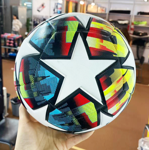 Balón de Fútbol Personalizado de Fábrica, Material PVC/PU/TPU, Tamaño 5 #   Marca Starry, Impresión y Color Personalizados, Uso en Interiores y Exteriores, Venta al por Mayor - Product Image 4