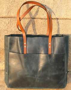 Ladies Shoulder Tote <b>Bag</b> Fashion Handbag Genuine <b>Leather</b> Large Office Capacity Purse 2025 New LTB-0272 - Product Image 6