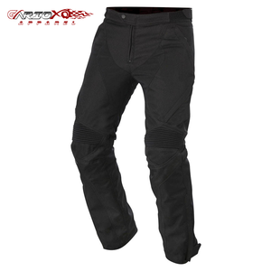 Oferta exclusiva de 2024 pantalones de motorista Cordura con acolchado protector, aislamiento térmico y forro de malla-Viaja con confianza - Product Image 2