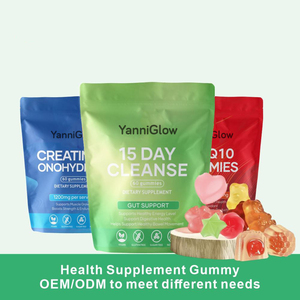 YanniGlow OEM ODM Integratori Vitaminici per la Salute dell'Intestino, Caramelle Gommose per la Pulizia Digestiva di 15 Giorni - Product Image 6